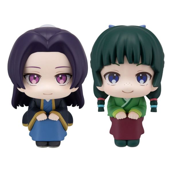 The Apothecary Diaries Estatuas PVC Look Up Shinsuke Maomao & Jinshi 11 cm (with gift) 