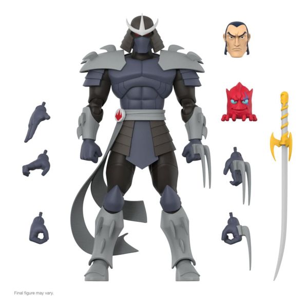 Teenage Mutant Ninja Turtles Ultimates Action Figure Wave 13 Shredder 18 cm 