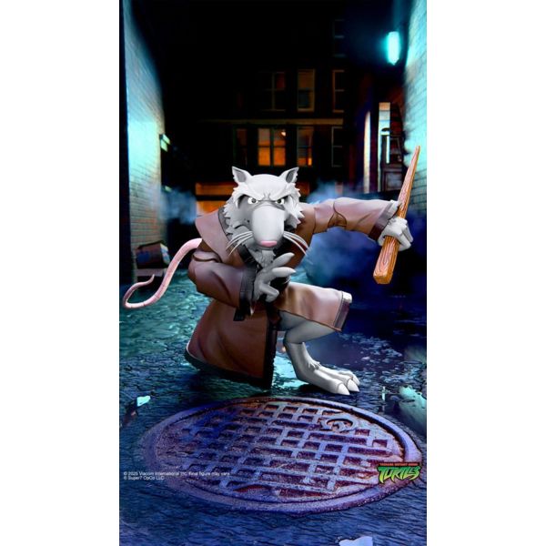 Teenage Mutant Ninja Turtles Ultimates Action Figure Wave 13 Splinter 18 cm 