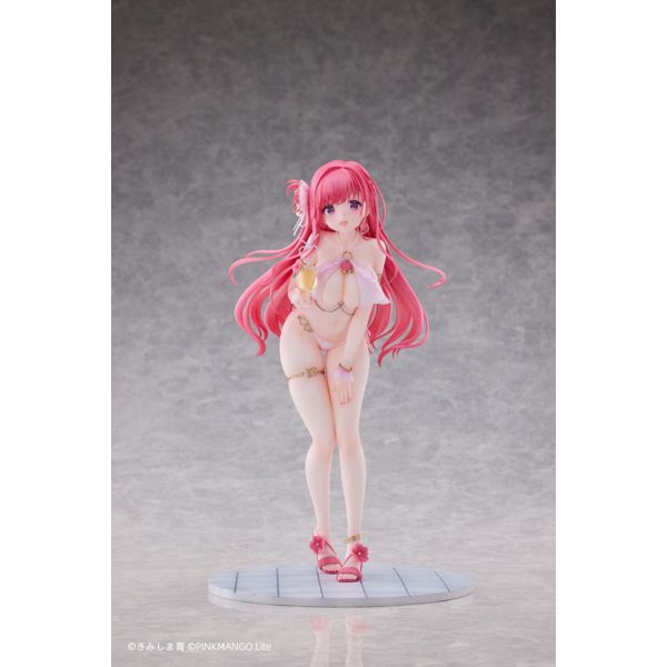 Original Character PVC Statue 1/6 Riko chan illustration by Ao Kimishima Bonus Limited Edition 26 cm  