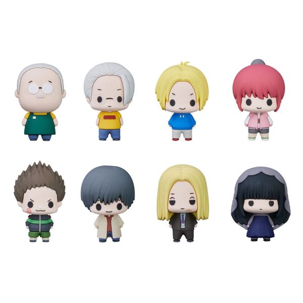 Sakamoto Days Chokorin Mascot Series Pack de 8 Figuras 5 cm 