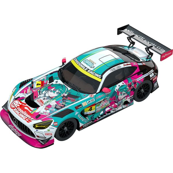 Hatsune Miku GT Project Vehicle 1/64 Hatsune Miku AMG 2025 Season Opening Ver. 7 cm