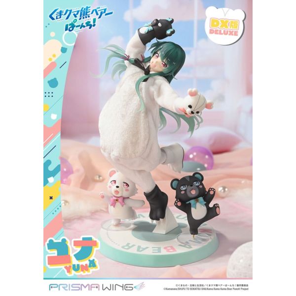 Kuma Kuma Kuma Bear Punch! Prisma Wing PVC Statue 1/7 Yuna Deluxe Version 28 cm 