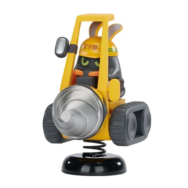 Zenless Zone Zero PVC Statue Happy Shake Safety 10 cm  