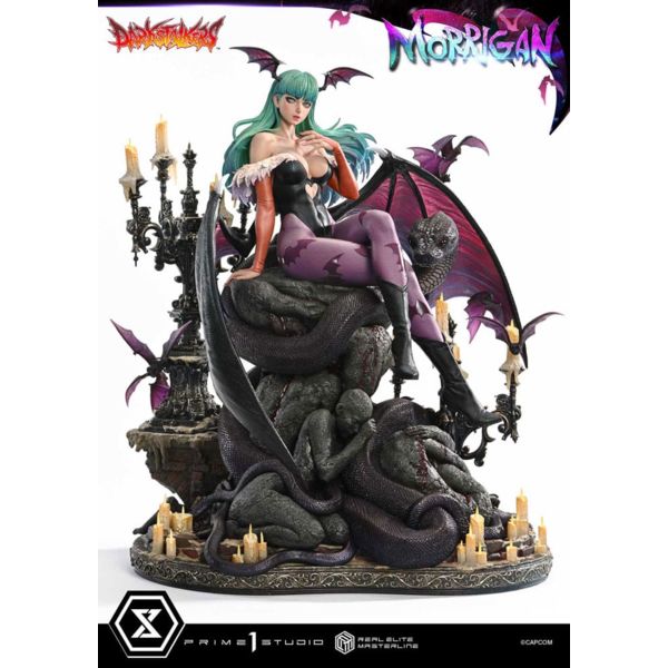 Darkstalkers Real Elite Masterline Series Statue 1/4 Morrigan Bonus Version 55 cm 