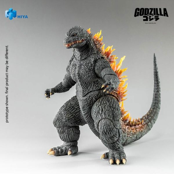 Godzilla 2000: Millennium (1999) Exquisite Basic Action Figure Godzilla Heat Ray 18 cm    