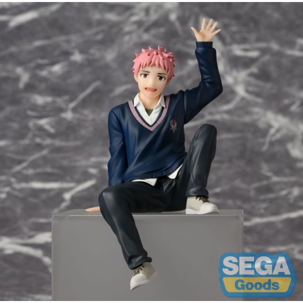 Blue Exorcist Shimane Illuminati Saga Estatua PVC PM Perching Renzo Shima 14 cm  