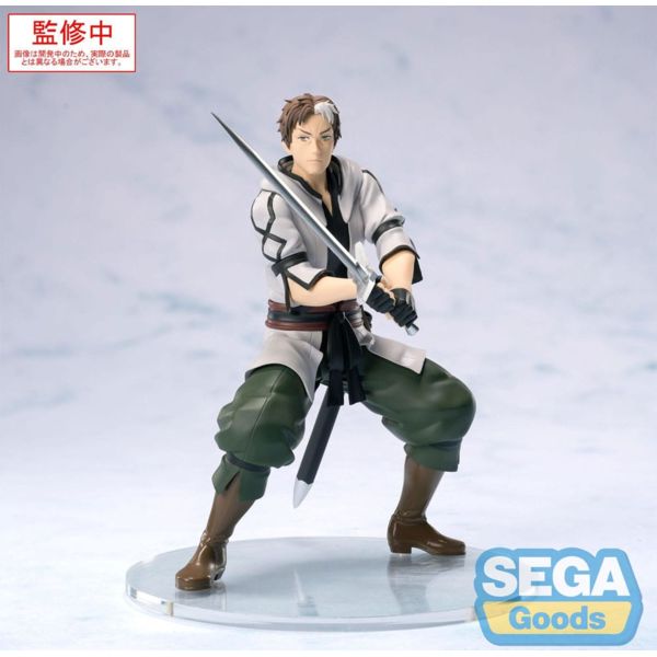 From Old Country Bumpkin to Master Swordsman Estatua PVC High Premium Beryl Gardenant 16 cm        