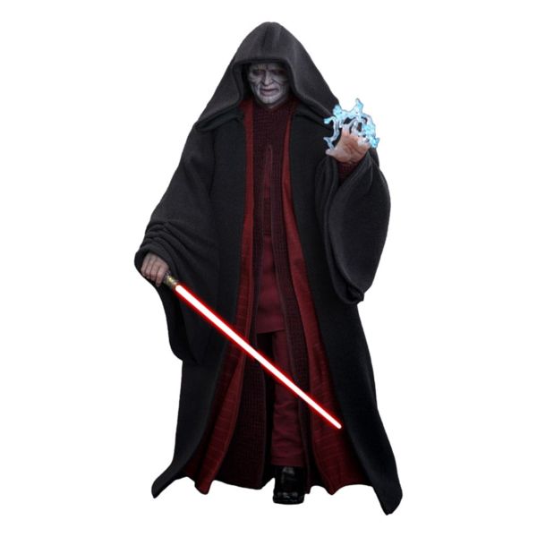 Star Wars: Episodio III - La venganza de los Sith Figura 1/6 Palpatine (Darth Sidious) 29 cm