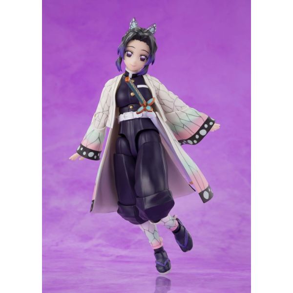 Demon Slayer: Kimetsu no Yaiba S.H.Figuarts Action Figure Shinobu Kocho 13 cm 
