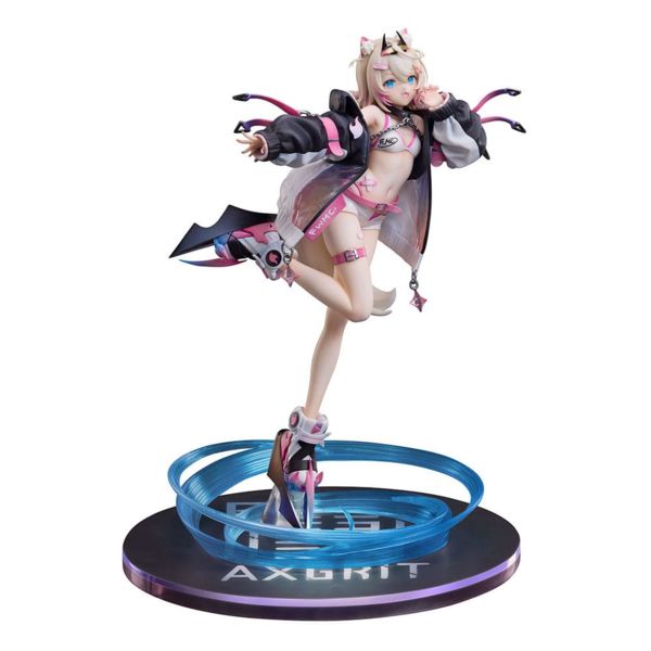 Hololive Production Statue PVC 1/7 Advent Mococo Abyssgard AXGRIT Ver. Standard Edition 27 cm 