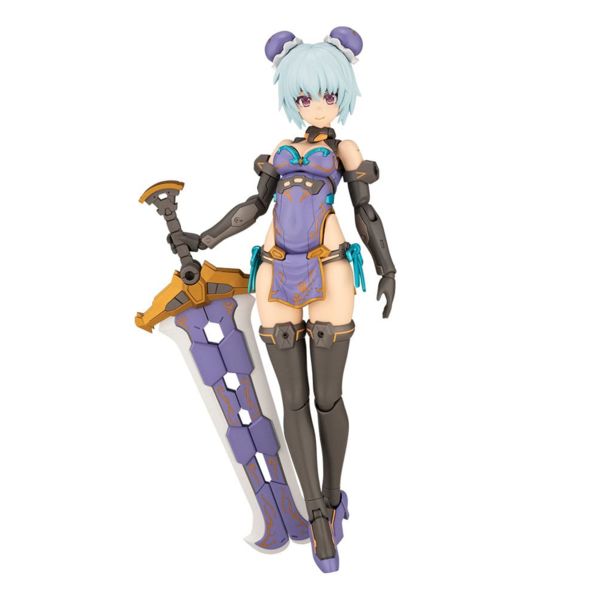 Frame Arms Girl Maqueta Plastic Model Kit Hresvelgr Qipao Ver. 17 cm           