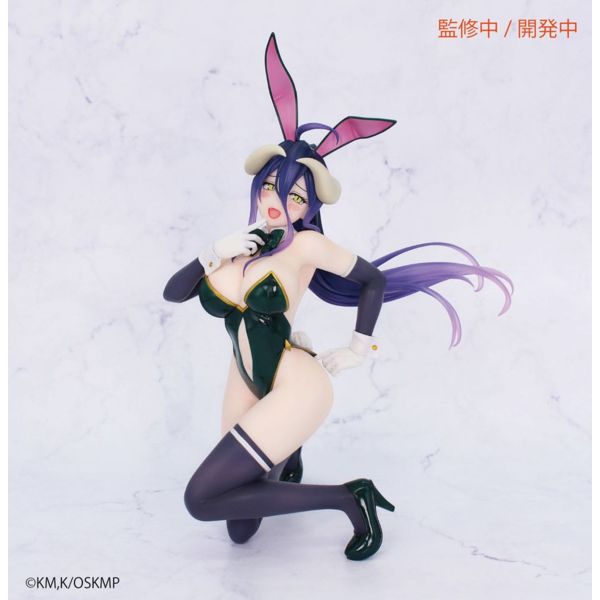 Overlord Estatua One-Seventh Carat PVC 1/7 Albedo Bunny Ver. 19 cm