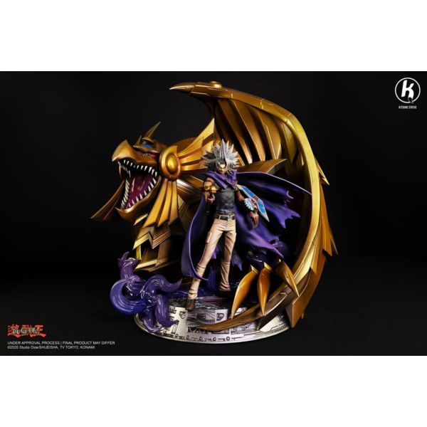 Yu-Gi-Oh! Estatua 1/7 Marik 48 cm 