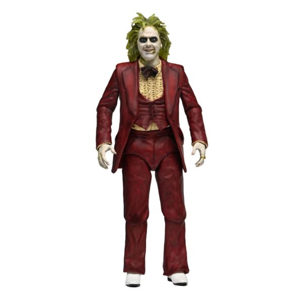 Beetlejuice Beetlejuice Figura Ultimate "Red Tuxedo" Beetlejuice 18 cm