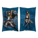Cojin Mikasa Ackerman Ataque a los Titanes 50 x 35 cms