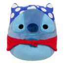 Peluche Stitch Superheroe Squishmallows Lilo y Stitch Disney 20 cms