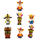 Figura Aleatoria Mini Series Crash Bandicoot