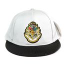 Hogwarts Shield Grey Cap Harry Potter