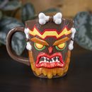 Taza 3D Uka Uka Crash Bandicoot