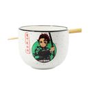 Bol Ramen con Palillos Tanjiro Kamado Kimetsu no Yaiba