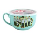 Taza Sopera con Tapa Clase 1A My Hero Academia
