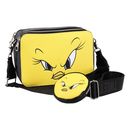 Tweety Ibiscuit Bag & Tweety Slim Purse Set Looney Tunes
