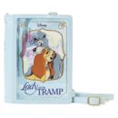 Bolso Libro La Dama y el Vagabundo Disney Loungefly