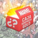 Caja Sorpresa Marvel Gold