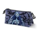 Emily Triple Pencil Case HS FAN The Corpse Bride  Tim Burton