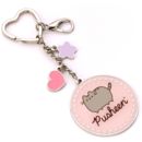 Logo Pusheen Keychain