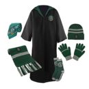 Set Ropa Niño Mago Slytherin Harry Potter 