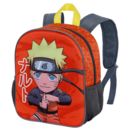 Mochila Infantil 3D Naranja Naruto Uzumaki Naruto Shippuden