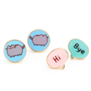 Pendientes Pusheen Hi & Bye