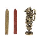 Gryffindor Crest Seal and Wax Set Harry Potter