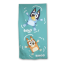 Toalla Swimming Bingo & Bluey 140 x 70 cms