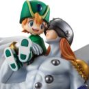Figura Angemon & Takaishi Takeru Digimon Adventure G.E.M.