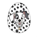 Patch Detangling Hair Brush 101 Dalmatians Disney 
