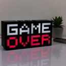 Lampara 3D Game Over Paladone
