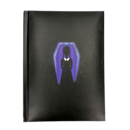 Libreta A5 con luz Dark Side Miércoles Addams Wednesday