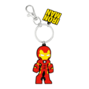 Iron Man Shilouette Keychain Marvel Comics