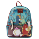 Mochila Libreria La Bella y La Bestia Disney Loungefly