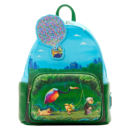 Mochila Russell Carl Fredricksen Dug y Kevin Up Disney Pixar Loungefly