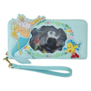 Monedero Tarjetero La Sirenita Princess Lenticular Disney Loungefly