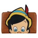 Monedero Tarjetero Pinocho y Pepito Grillo Pinocho Disney Loungefly