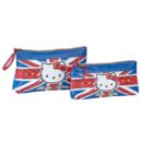 Hello Kitty England Toiletry Bag 2 Pieces Set Hello Kitty