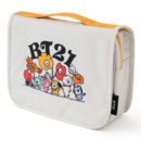 Flowers Toiletry Bag BT21 BTS