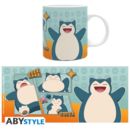 Taza Snorlax Comic Strip Pokemon 320 ml