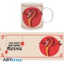 Mushu Your Worst Nightmare Mug Mulan Disney