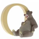 Letter O Baloo Figure The Jungle Book Disney Enchanting Collection